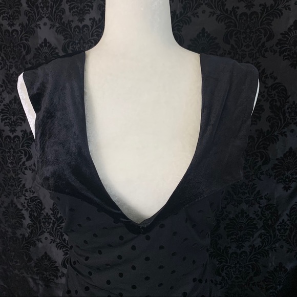 NWT Retrolicious Baroness Maxi Black Dress - Picture 7 of 8